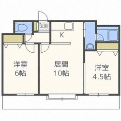 ハビタN33の物件間取画像